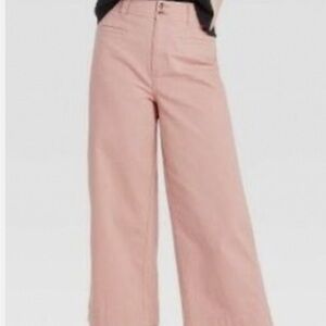a new day wide leg stretch Pink Pants